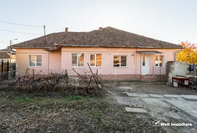 Casă individuală cu 3 camere în Someșeni