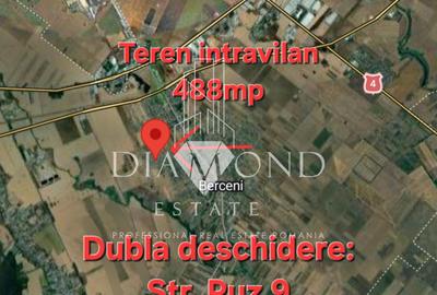 Teren intravilan | Dubla deschidere | Berceni Vidra | 0%Comision - 9