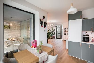 Apartament la parter cu gradina in Amber Forest - 8