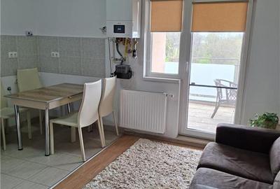Apartament cu 2 camere semidecomandat, mobilat în Copou