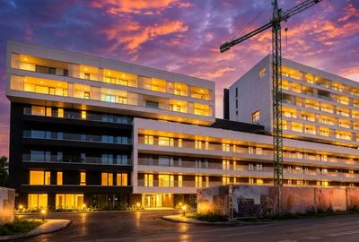 Apartament DUPLEX în Constanța – 3 camere cu terasă spectaculoasă de 53 mp - 1