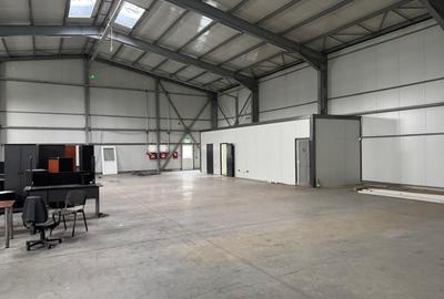 Hala 1000 mp de inchiriat Drumul Intre Tarlale- Oxigenului - 1