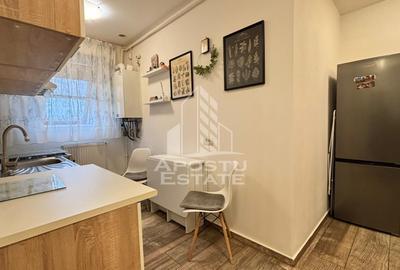 Apartament cu o camera de vanzare, zona Buziasului, Timisoara,centrala - 8