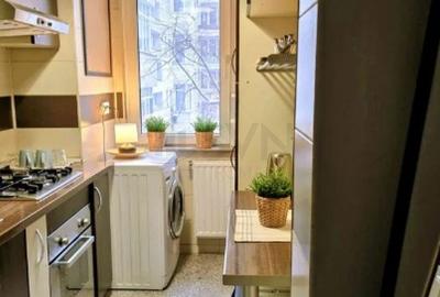 REA1026990 Apartament 2 camere l Mobilat Renovat l Parc Cismigiu I Stirbei Voda - 3