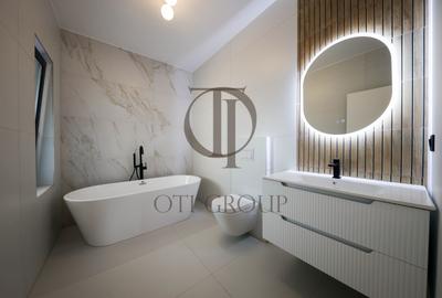 Duplex nou, finisat , 3 băi, 3 dormitoare, garaj , Chinteni! - 13