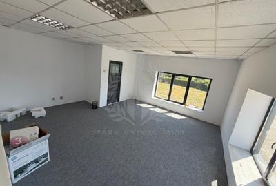 Hala industrială de inchiriat 1200mp, platforma betonata, zona AFI Ploiesti - 7