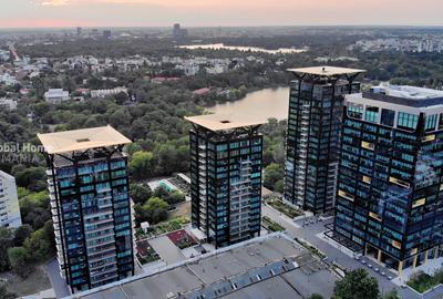 One Mircea Eliade - Floreasca | 4 Rooms + Terrace Open View | Lemon Design - 32