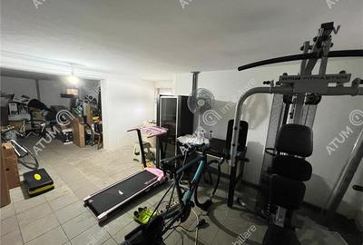 Casa individuala 5 camere 2 bai 290 mp teren zona Mall Selimbar - 28