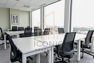 De inchiriat  birou 2 persoane clasa A, cladirea VOX , 0% COMISION - 1