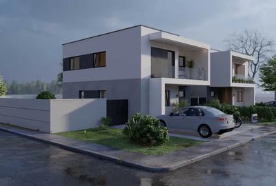 COMISION 0%, Casa 4 Camere, 100 mp, P+Etaj, Apa, Canalizare, SACALAZ - 3