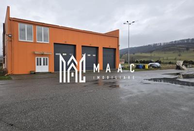 Spațiu industrial, 448 mp în Bradu