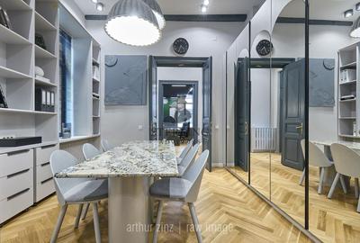 Birou utilat la cheie - imobil consolidat - 18