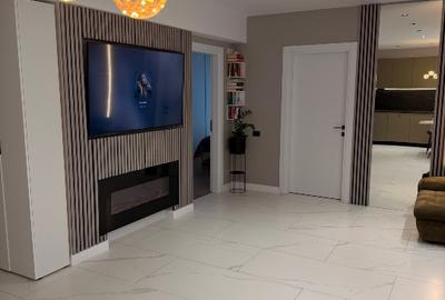 Apartment 3cam, mobilat, utilat, direct proprietar, MTM PIPERA LAKE - 3