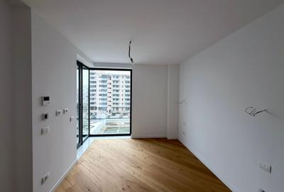 Apartament cu 2 camere semidecomandat în Aviației