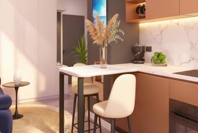 Garsonieră Premium în Ansamblu Rezidențial Nou | Finisaje de Lux | Comision 0% - 5