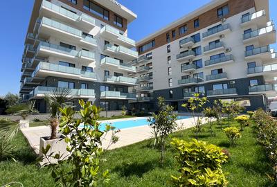 Apartament la mare, piscina, loc de joaca pentru copii, vedere la lac - 15