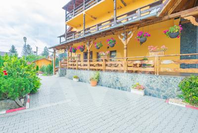 Afacere la cheie, pensiune-restaurant-terasa-14 unitati de cazare-Transfagarasan - 27