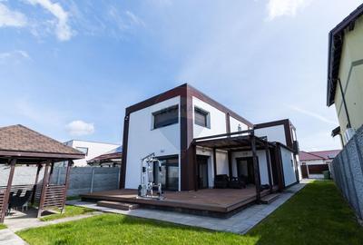 Casă premium în Stupini – finisaje de lux, complet mobilată - 1