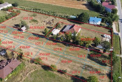 Loturi de  450 mp - Front 25 m - Drum 6 m | BAICULESTI - 1