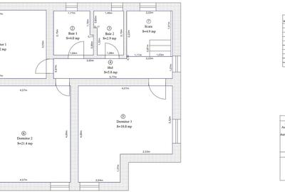 Casa individuala - P+1M, 4 camere - Corbeanca, strada Laguna Albastra - 13