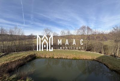 Cabana 5 Camere I 1520 mp teren I Lac de pești I Zona Tocile - 11