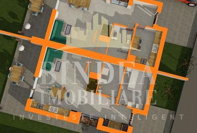 Duplex P+1 modern LA CHEIE 112mp utili - 15