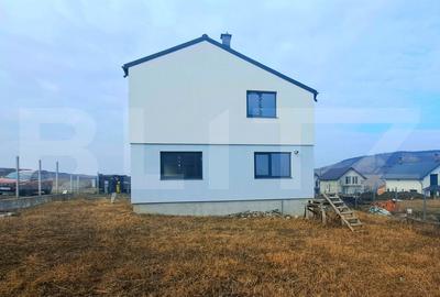 Pret promotional-Casa individuala 120 mp utili, 4 camere, 500 mp teren, Chinteni - 6