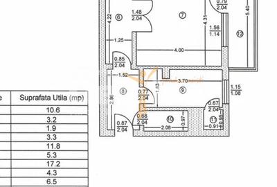 Apartament 3 camere | 74 mp utili | AFI Cotroceni | Metrou la 5 minute - 11