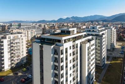 Penthouse superb, 3 camere+parcare subterana ,203 mp-Coresi - 29