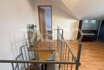 Apartament 80 mpu mobilat utilat la mansarda zona Rahovei Sibiu - 14