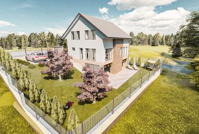 Casă individuală cu 5 camere în Chinteni