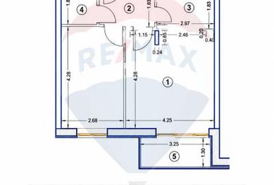 Apartament cu 2 camere de vânzare în Avangarden Tractorul, Brașov - 9