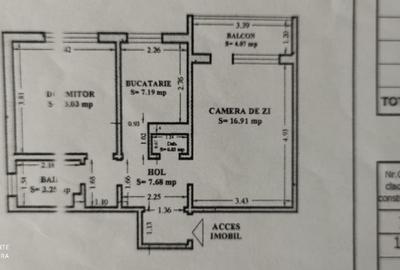 Apartament 2 camere decomandate zona Tomis Nord - 2