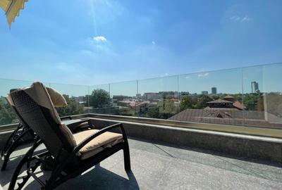 Penthouse Dorobanti Capitale, imobil boutique, vedere libera - 1