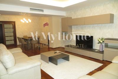 Apartament cu 3 camere decomandat, mobilat în Herăstrău