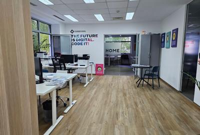 Birou, 250 mp în P-ța Universității