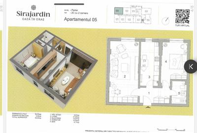 Centru Palas Campus-apartament nou 2 CD intabulat - 3