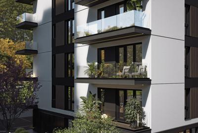Apartament cu 2 camere, decomandat, 76 mp, cu centrala termica, si aproape de metrou.