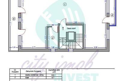 Spatiu de birouri-  108 mp utili Nerva Traian-Octavian Goga- - 7