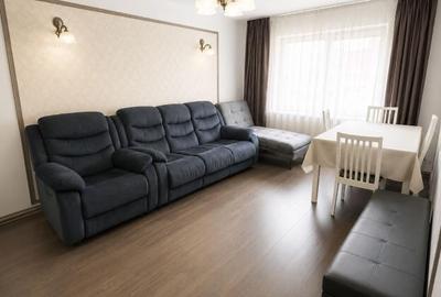 Apartament cu 3 camere decomandat, mobilat în Scriitorilor