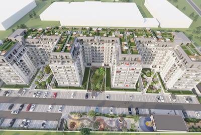 Apartamente cu 2,3,si 4  camere, langa British School, comisio 0 - 3