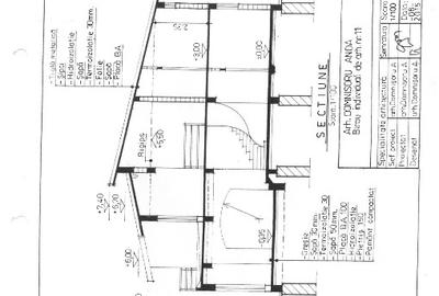 Casa la rosu 150mp , Autorizatie de Construire , teren 813 mp Pitesti - 7