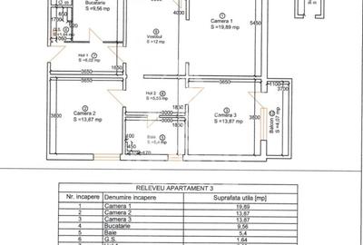 Apartament 4 camere de vanzare, zona Take Ionescu/Cardinale, Timisoara - 19