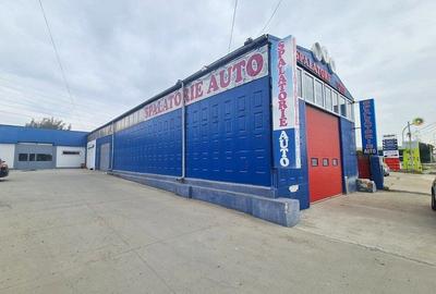 De inchiriat - Hala 388 mp + birouri, teren 760 mp  - Centura, Galati - 1