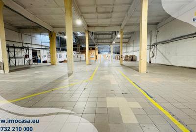 Hală de închiriat divizată, dotată Aradul nou 500-4000 mp - 3