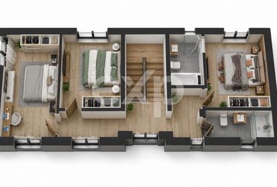 Casă nouă, curte, 2 parcări · Tractorul Brașov · 363.000 € TVA inclus - 8