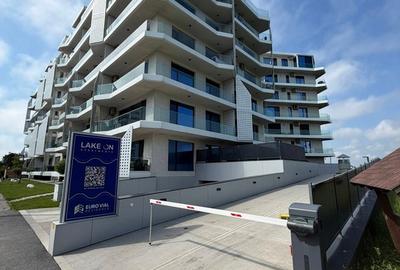 LAKE ON - RESIDENCE - APARTAMENT CU 2 CAMERE ULTRALUX PE LAC - PARCARE SUBTERANA - 34