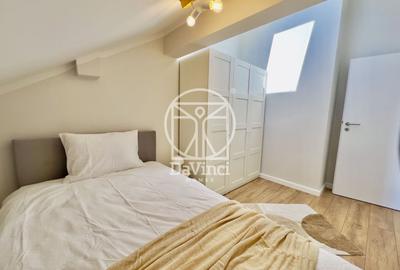 Penthouse 4 camere-mobilat, intabulat, mutare imediat, aer conditionat - 17