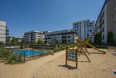 Baneasa - Natura Residence apartament cu 3 camere - 16