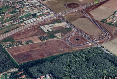 Teren Construcții intravilan de 35000 mp, în Balotești
